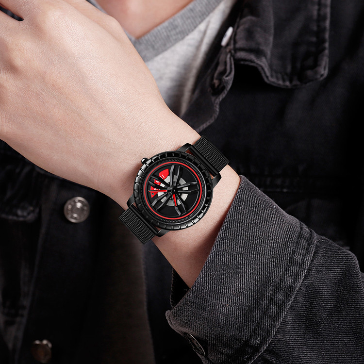 ساعت مچی عقربهای مردانه اسکمی مدل 1634 BK ساعت مچی عقربهای مردانه اسکمی مدل 1634 BK