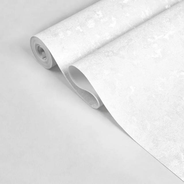 کاغذ دیواری مدل ساده سفید کد 914W