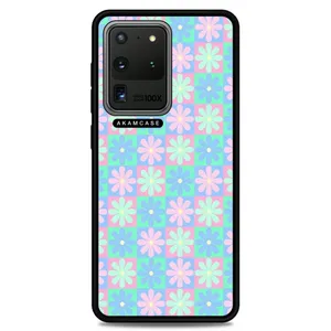 AKAM AMC-WSGS20U-FLOWERS-23 Cover For Samsung Galaxy S20 Ultra