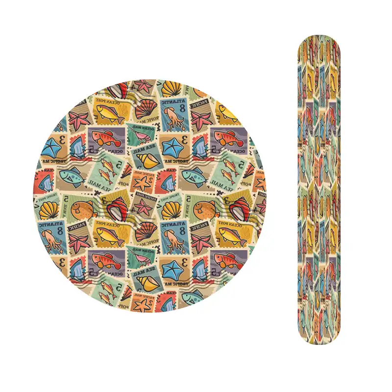 سوهان ناخن مندیکس مدل ماهی کد 414 به همراه آینه جیبی