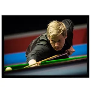 تابلو نوری بکلیت طرح بازیکن اسنوکر و بیلیارد نیل رابرتسون مدل B-14280