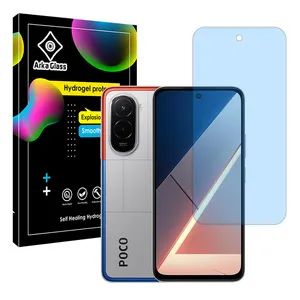 Arka glass Tough model matte anti blue screen protector suitable for Xiaomi Poco M7 4G mobile phone