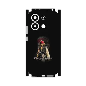 MAHOOT PIRATES OF THE CARIBBEAN-FullSkin Cover Sticker for Xiaomi Redmi Note 13 4G