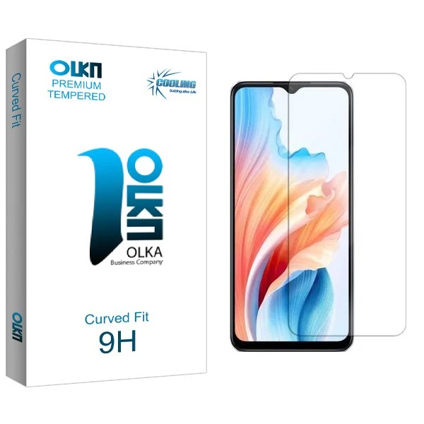 محافظ صفحه نمایش کولینگ مدل Olka مناسب برای گوشی موبایل اوپو A2x