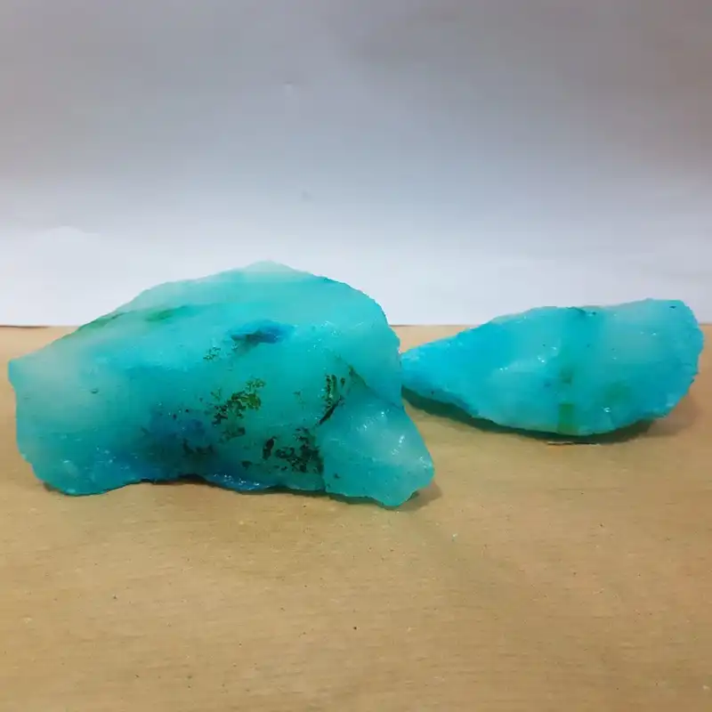 سنگ نمک دکوری مدل اقیانوس کد E5K35 بسته 2 عددی