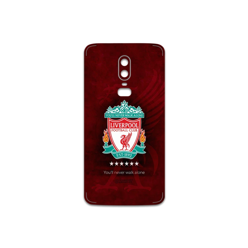 برچسب پوششی ماهوت مدل Liverpool-FC مناسب برای گوشی موبایل وان پلاس 6