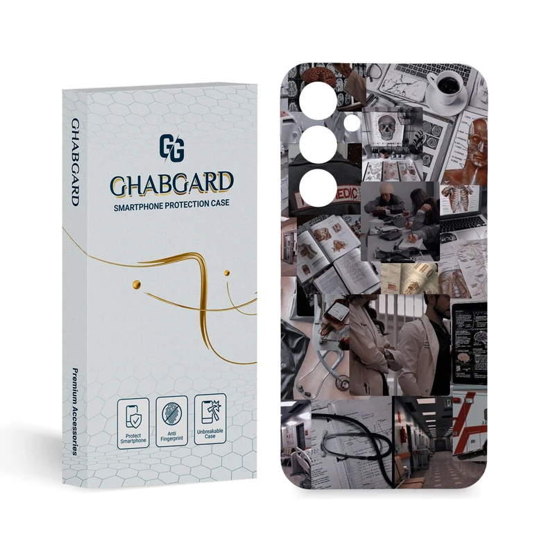 کاور قاب گارد مدل پسرانه مناسب برای گوشی موبایل سامسونگ Galaxy A55 5G