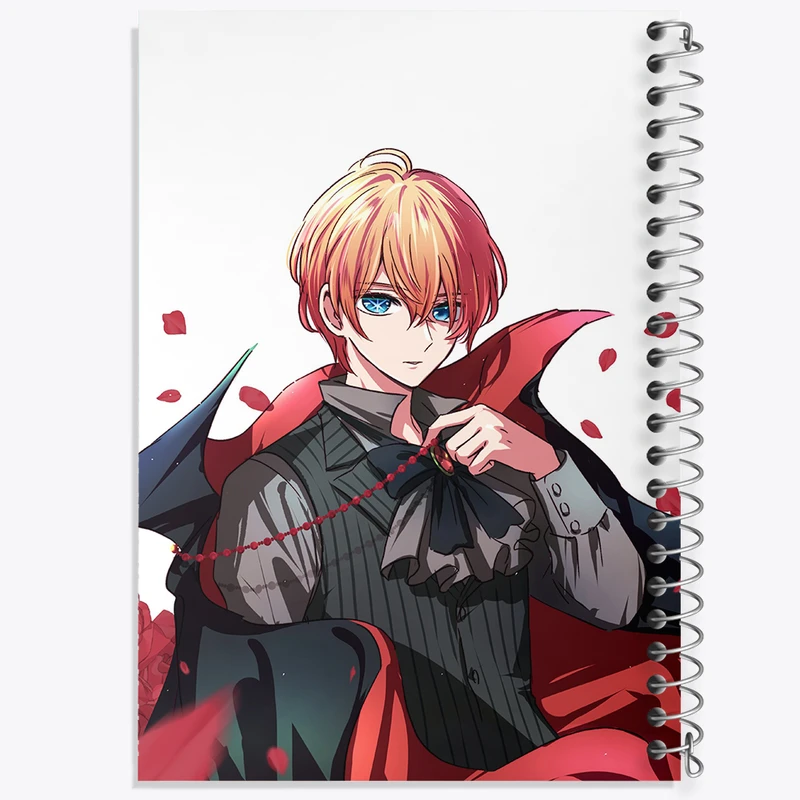 دفتر نت موسیقی 50 برگ خندالو مدل آکوا انیمه اوشی نو کو کد 31208