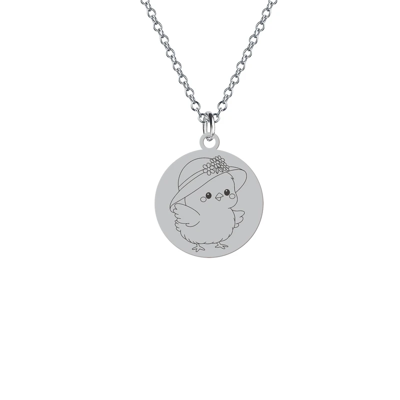 آویز تزئینی خودرو هایکا مدل فانتزی جوجه کد am.jh 744