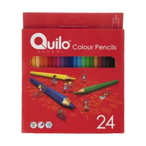 Quilo 634004 24 Color Pencil