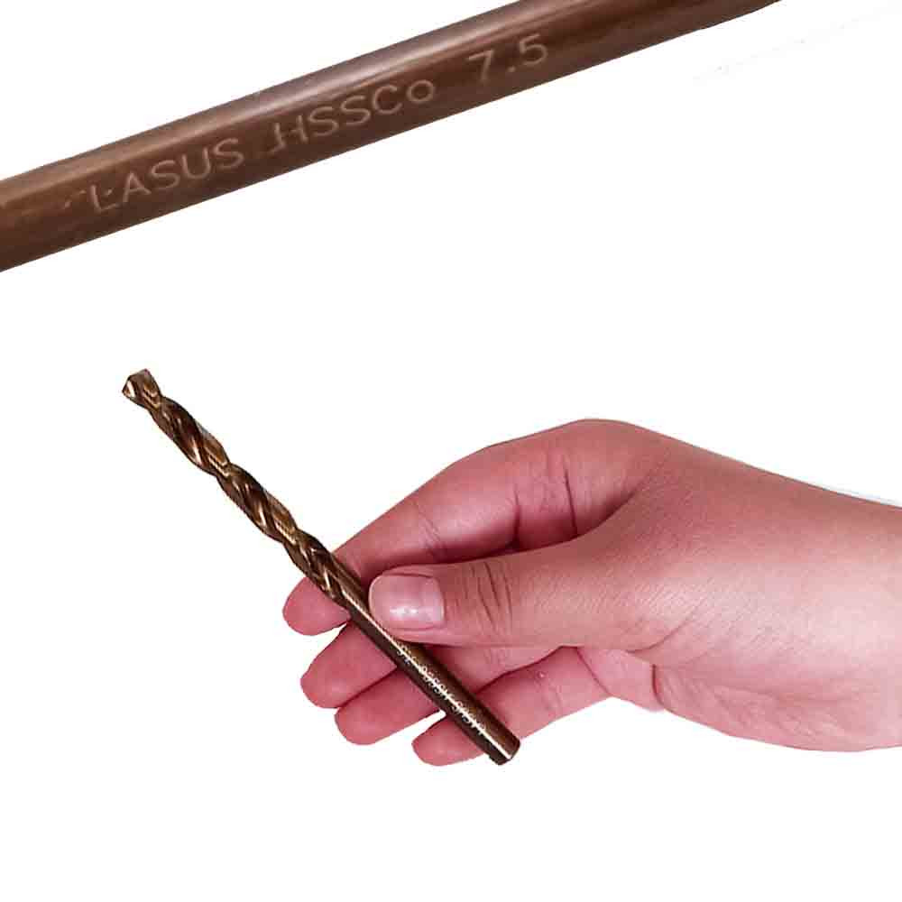 مته کبالت لاسوس مدل HT - 0075 سایز 7.5 میلی متر مته کبالت لاسوس مدل HT - 0075 سایز 7.5 میلی متر