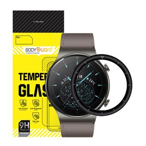 نقد و بررسی محافظ صفحه نمایش بادیگارد مدل PMMA مناسب برای ساعت هوشمند هوآوی Watch GT 2 Pro توسط خریداران