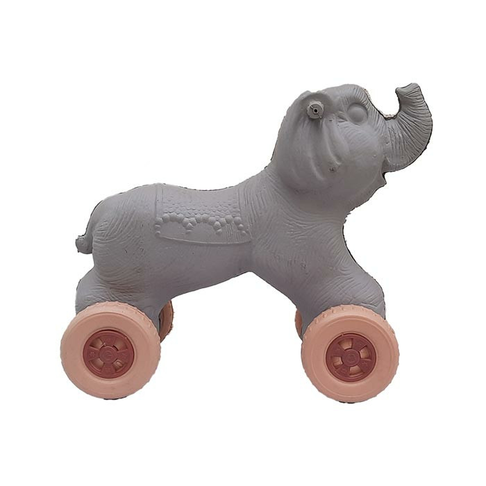 چهار چرخه کودک مدل فیل کد PE09  بسته 4 عددی