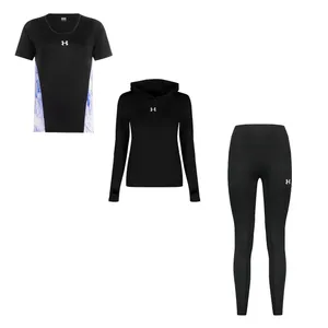 ست سه تکه لباس ورزشی زنانه مدل 4104-7201-176