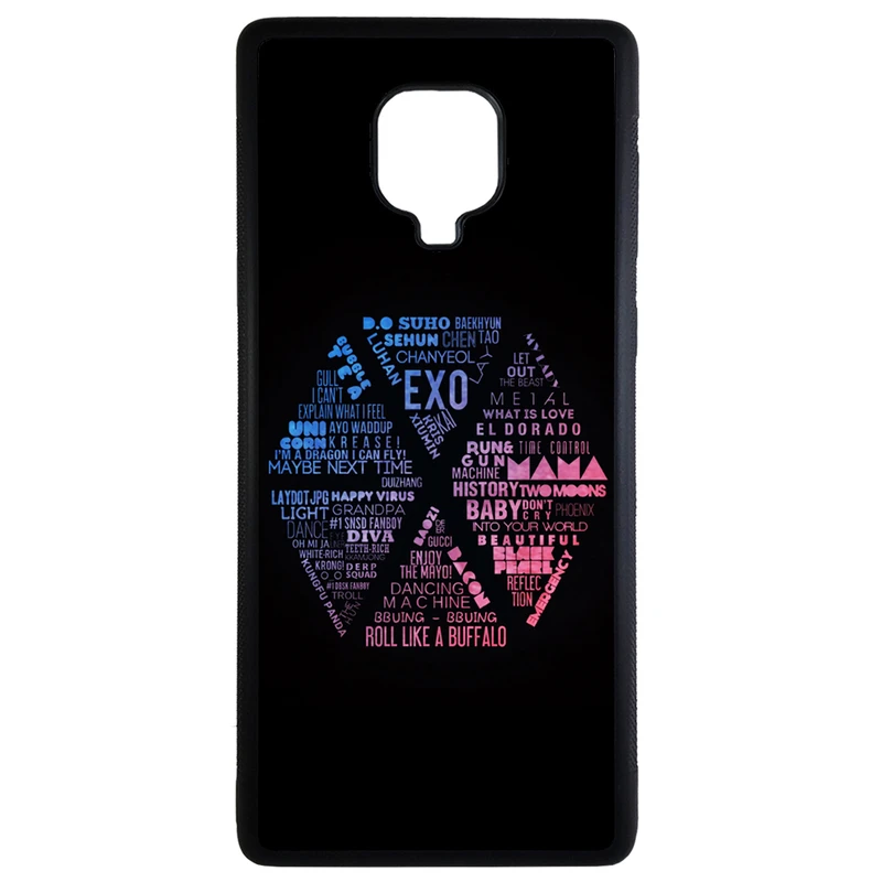 کاور طرح اکسو کد 1146 مناسب برای گوشی موبایل شیائومی redmi note 9 pro/9s