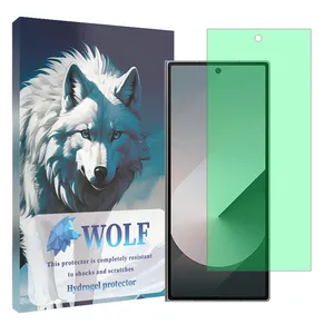 Wolf Tough model green light screen Protector Suitable for Samsung Galaxy Z Fold 6 Mobile Phone