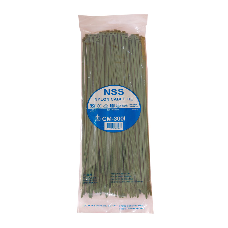 بست کمربندی ان اس اس مدل CM-300I بسته100عددی