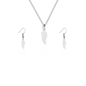 نیم ست زنانه هایکا طرح بال مدل s.ha1_63