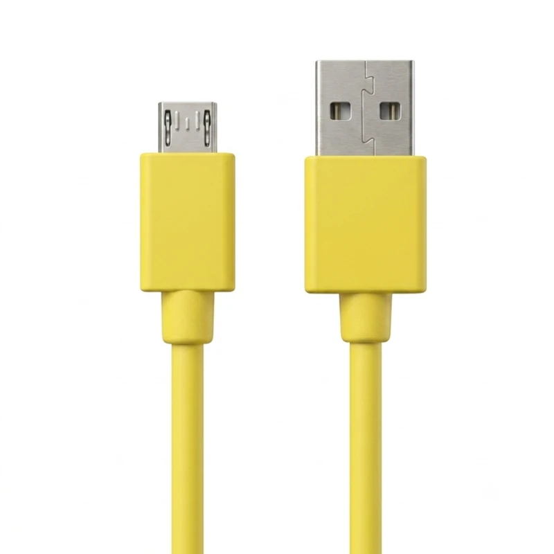 کابل تبدیل USB به microUSB مدل SQUD طول 1 متر