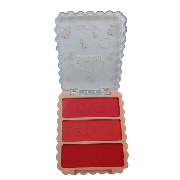 پالت رژ گونه گالف گرل مدل Blusher شماره 02 