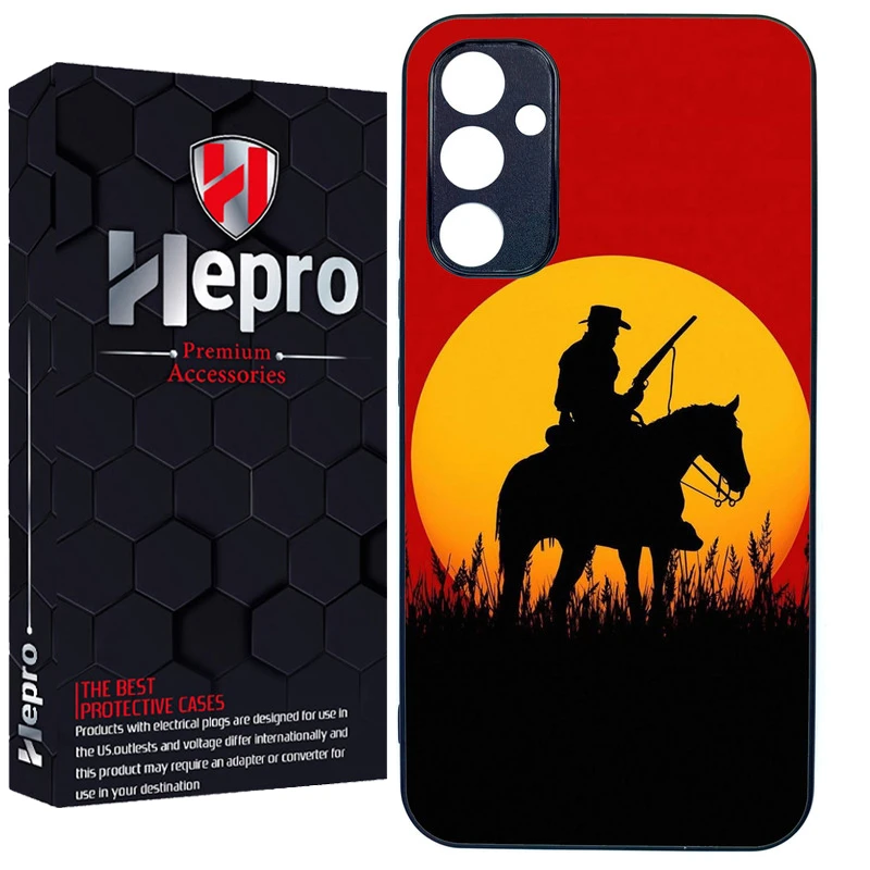 کاور هپرو طرح فانتزی مدل TPU مناسب برای گوشی موبایل سامسونگ Galaxy A34