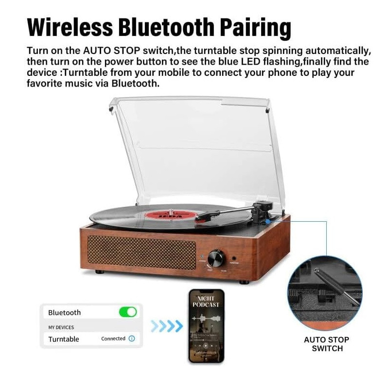 گرامافون مدل M49O