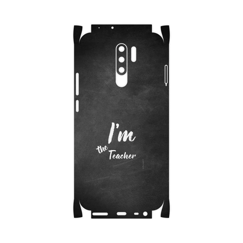 برچسب پوششی ماهوت مدل Teacher-FullSkin مناسب برای گوشی موبایل شیائومی Redmi 9