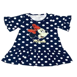 پیراهن دخترانه مدل میکی کد 16