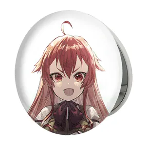 آینه جیبی خندالو طرح اریس انیمه موشوکو تنسی مدل تاشو کد 24062 