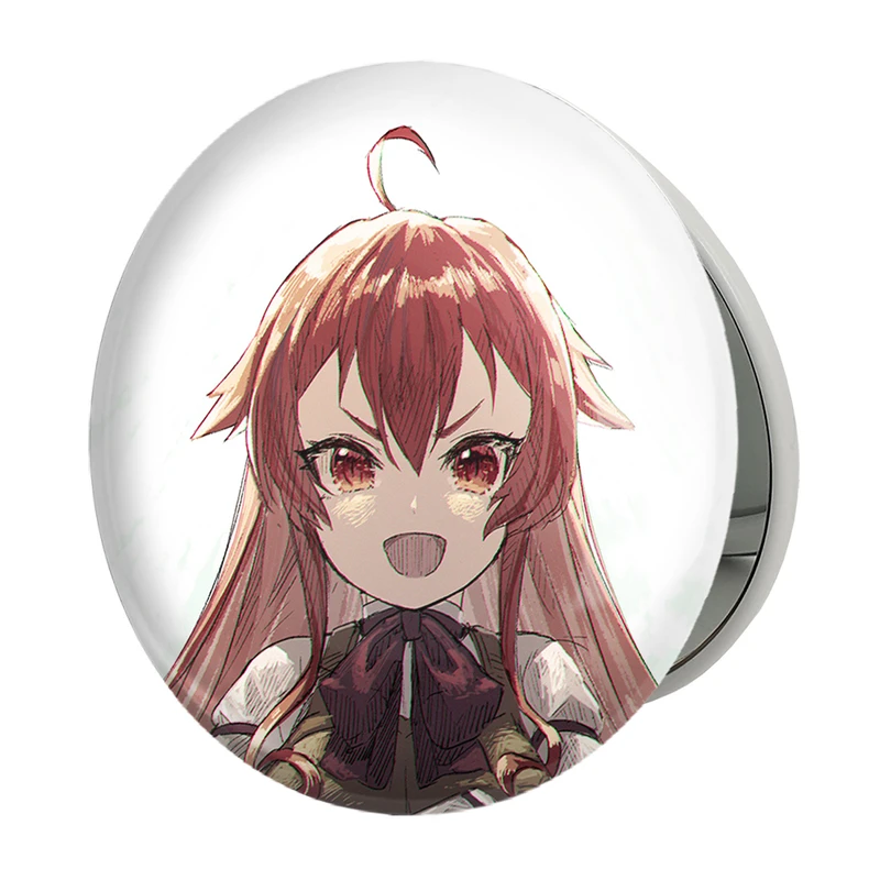 آینه جیبی خندالو طرح اریس انیمه موشوکو تنسی مدل تاشو کد 24062 