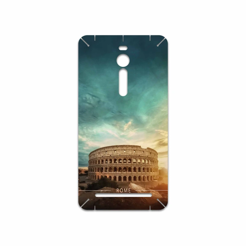 برچسب پوششی ماهوت مدل Rome City مناسب برای گوشی موبایل ایسوس Zenfone 2