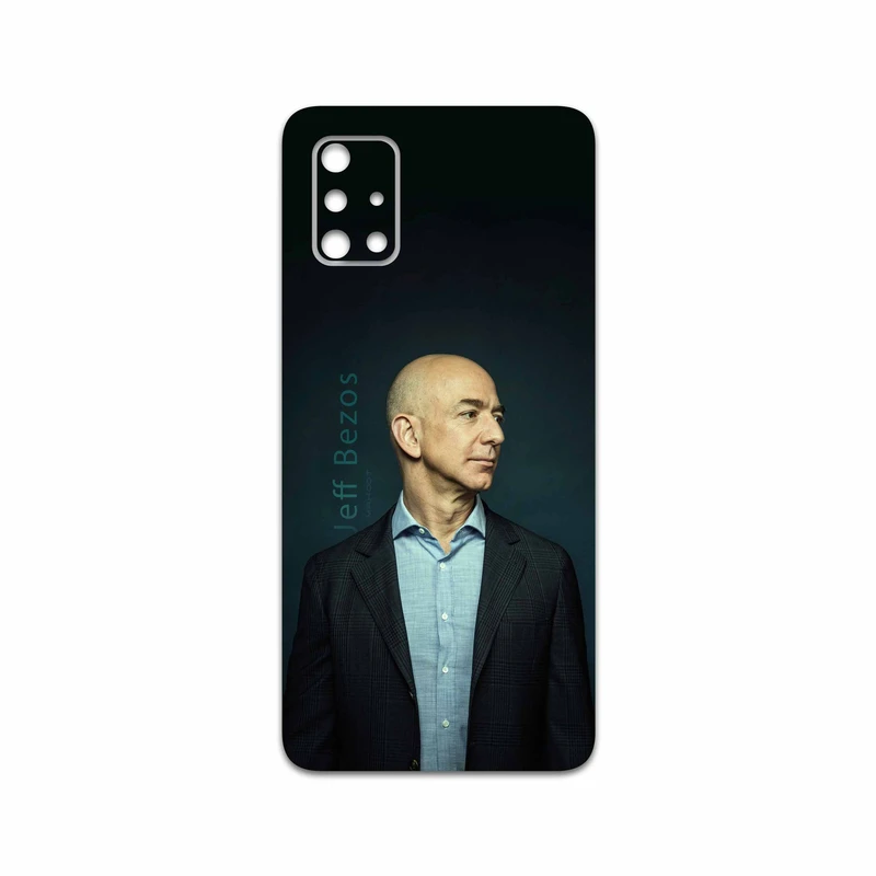 برچسب پوششی ماهوت مدل Jeff Bezos مناسب برای گوشی موبایل سامسونگ Galaxy A71