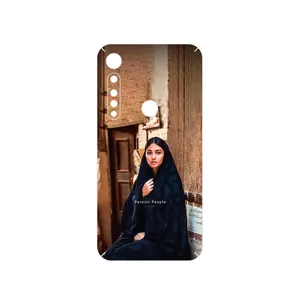 MAHOOT Portrait of an Iranian Woman Cover Sticker for Motorola One Vision Plus