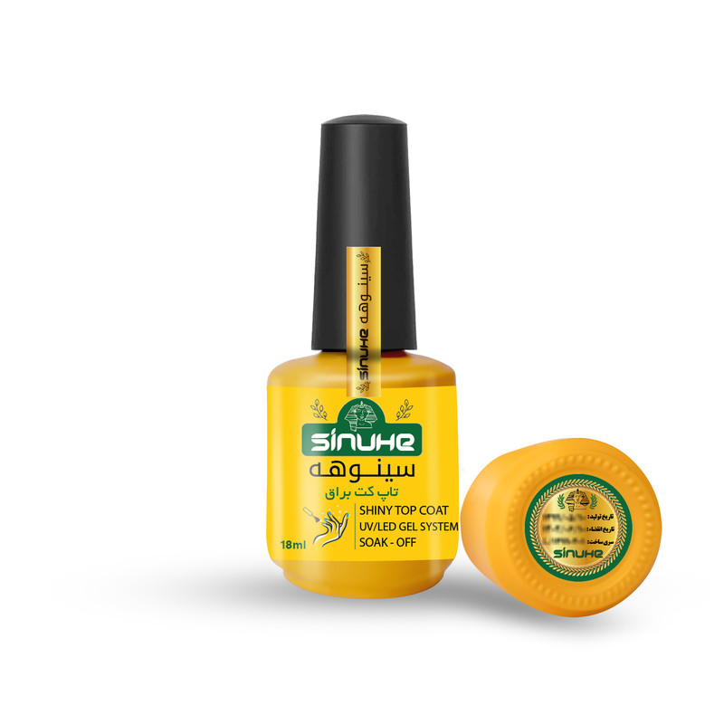 تاپ کت سینوهه مدل Shiny Gel