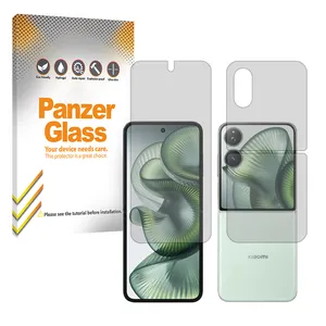Panzer Glass Hydrogel model Matte Screen Protector for Xiaomi Mix Flip 2 mobile phone along with the back protector