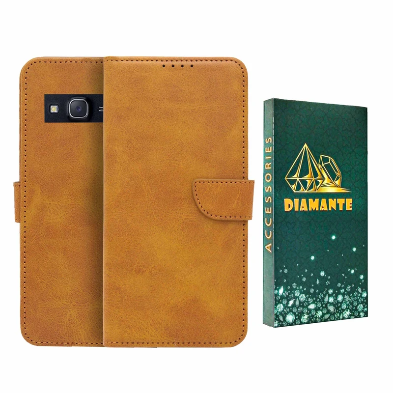 کیف کلاسوری دیامانته مدل Bers Gn مناسب برای گوشی موبایل سامسونگ Galaxy J7 2015