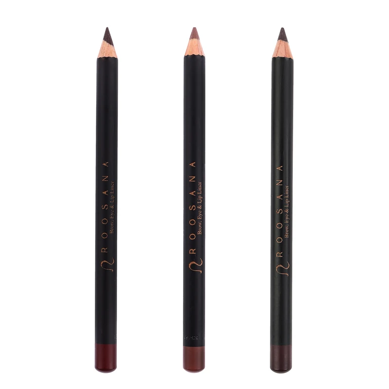 مداد لب روسانا مدل Femme Power مجموعه 3 عددی