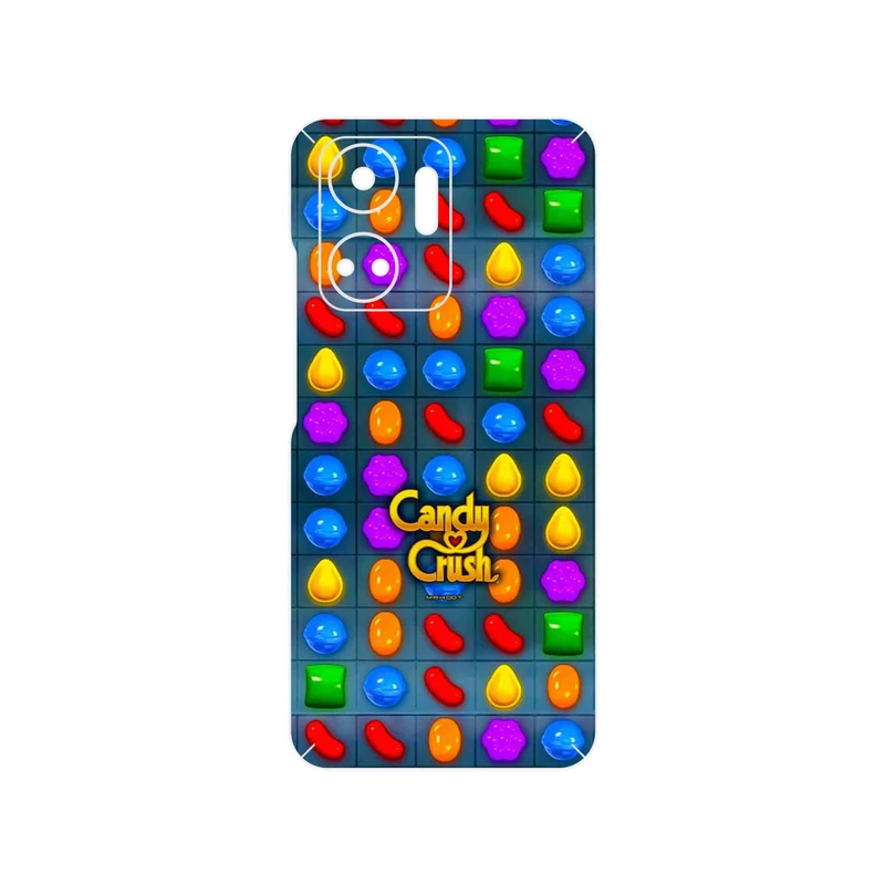 برچسب پوششی ماهوت مدل Candy Crush Game Series مناسب برای گوشی موبایل آنر X7a