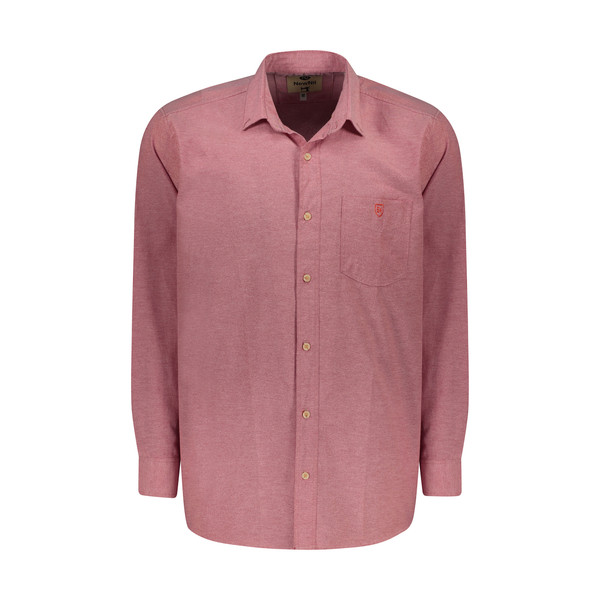 پیراهن آستین بلند مردانه نیو نیل مدل PM3-pink