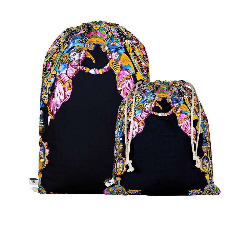 کوله پشتی ورزشی مدوپد مدل آباجی md00381 بسته 2 عددی