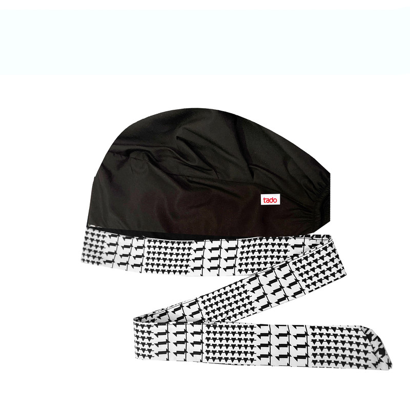 ست کلاه و روپوش پزشکی زنانه تادو مدل SRO1930