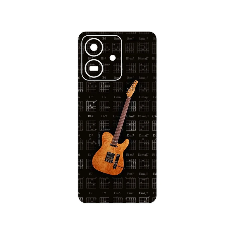 برچسب پوششی ماهوت مدل Guitar_Instrument مناسب برای گوشی موبایل آنر Play 10