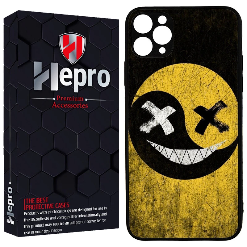 کاور هپرو طرح فانتزی مدل TPU مناسب برای گوشی موبایل اپل IPHONE 11 PRO MAX
