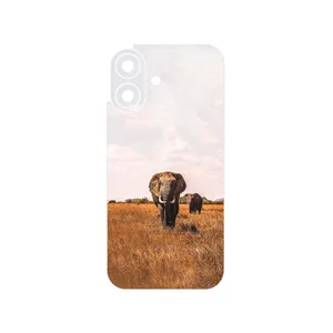 MAHOOT Elephant Cover Sticker for Apple iPhone 16