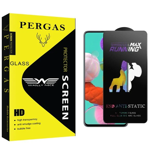 محافظ صفحه نمایش وایلی نایس مدل Pergas2 Running Max مناسب برای گوشی موبایل سامسونگ Galaxy A51