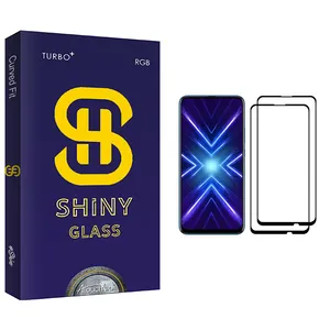 Atouchbo Shiny Glass Screen Protector For  Honor 9X Pack Of 2