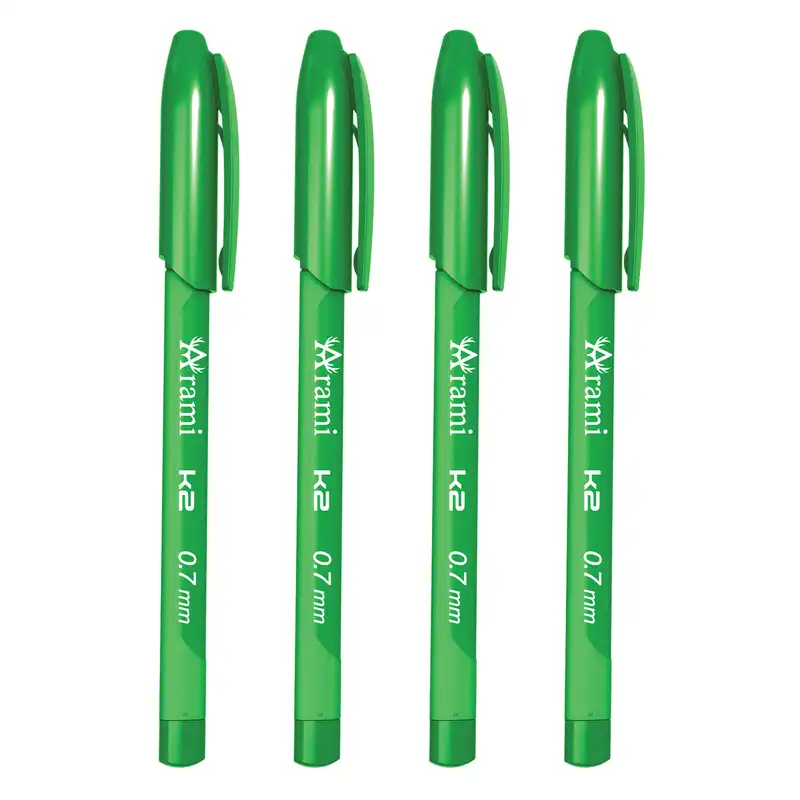 خودکار آرامی مدل k2 کد 0.7-4F-asli بسته 4 عددی