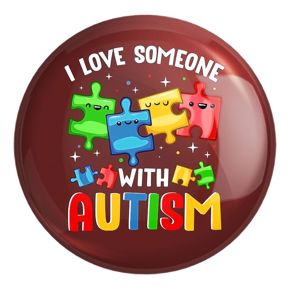 پیکسل خندالو طرح اتیسم Autism کد 26742 مدل بزرگ