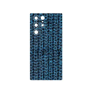 MAHOOT Fabric Texture 2 Cover Sticker for Samsung Galaxy S22 Ultra 5G