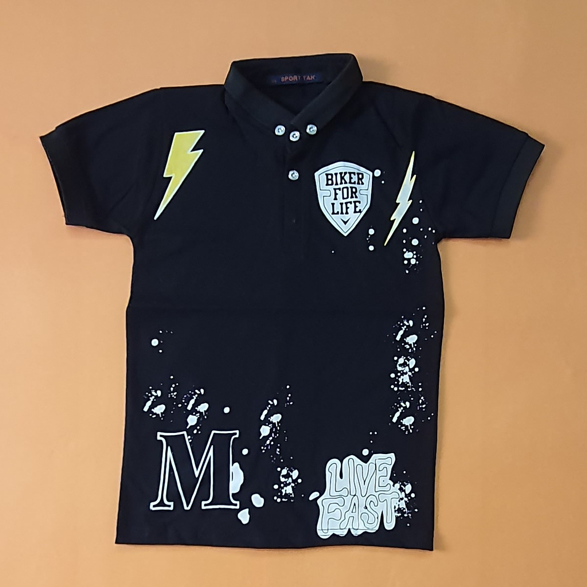 پولوشرت پسرانه کد SA114